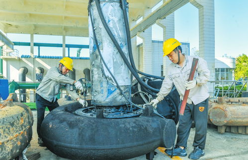 ?？谥鞒菂^污水處理廠 站 全部復產 12座鎮域污水處理廠恢復生產