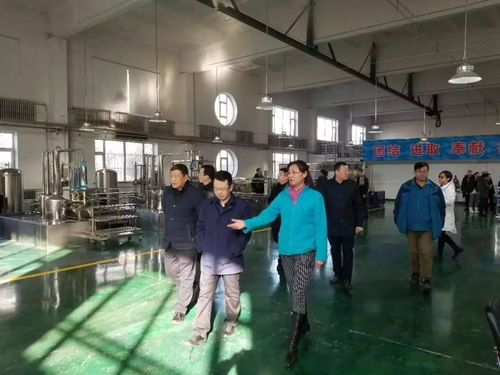 集團總經理王爽一行到水表廠 凈水劑分公司 四水廠進行節(jié)日慰問并指導工作